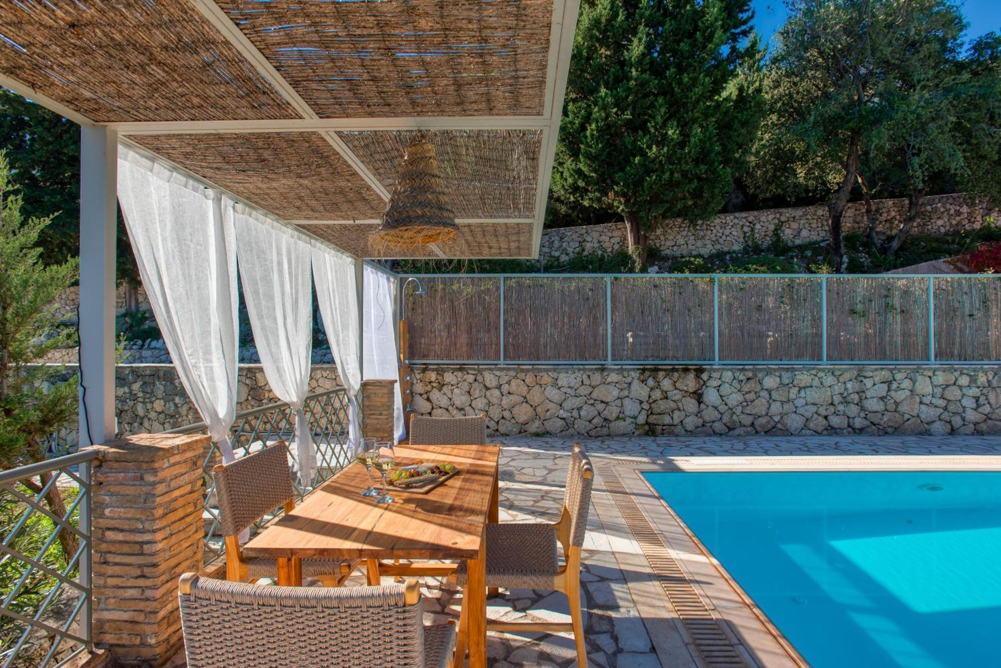 Diodati Villas Nikiana Buitenkant foto