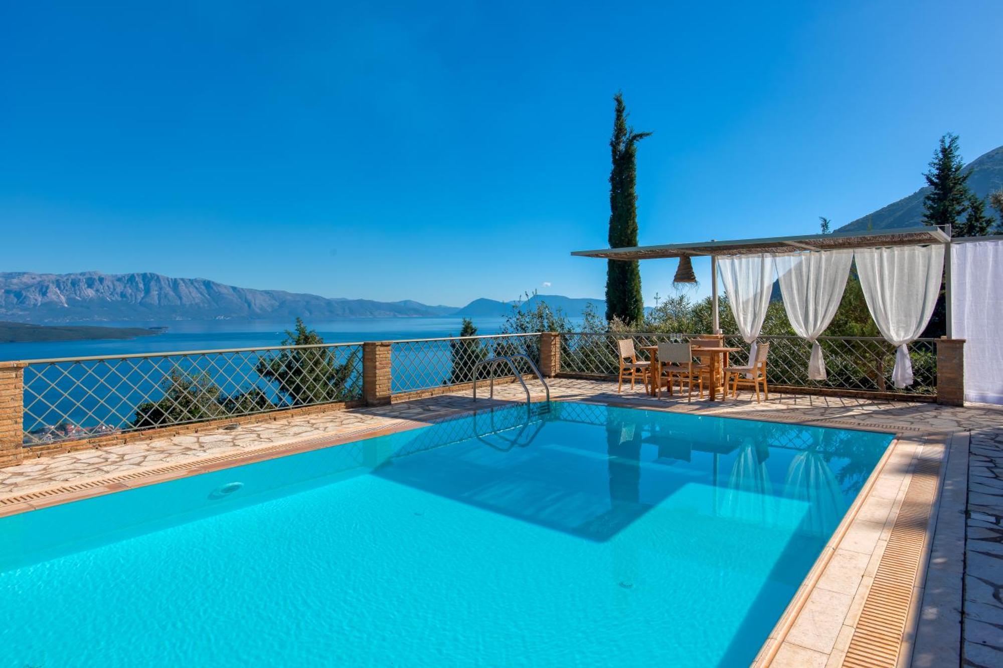 Diodati Villas Nikiana Buitenkant foto