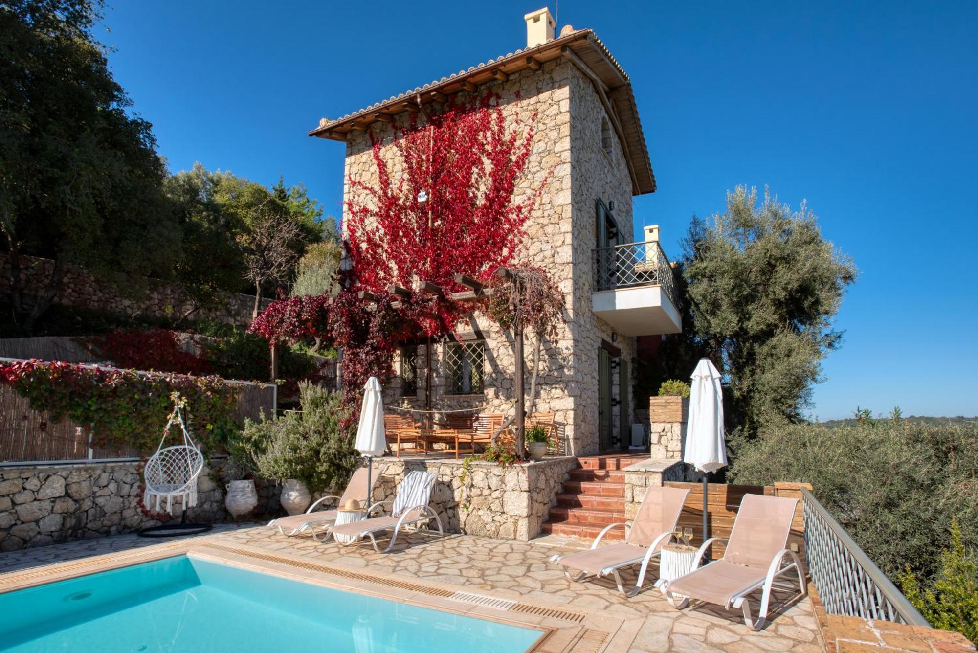 Diodati Villas Nikiana Buitenkant foto