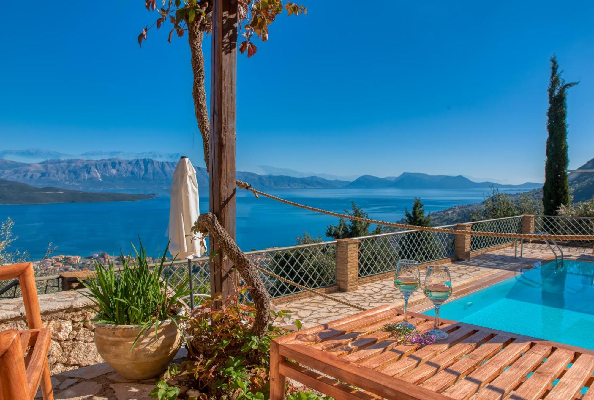 Diodati Villas Nikiana Buitenkant foto