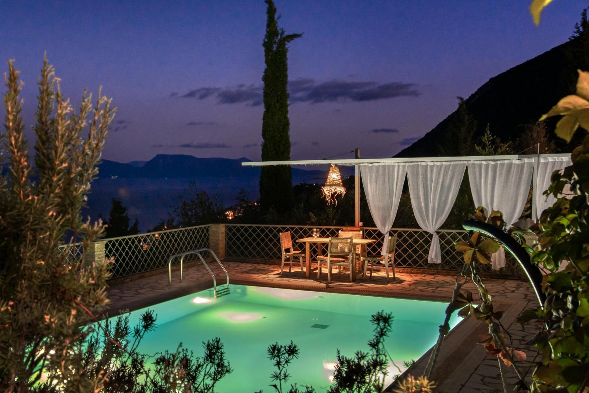 Diodati Villas Nikiana Buitenkant foto