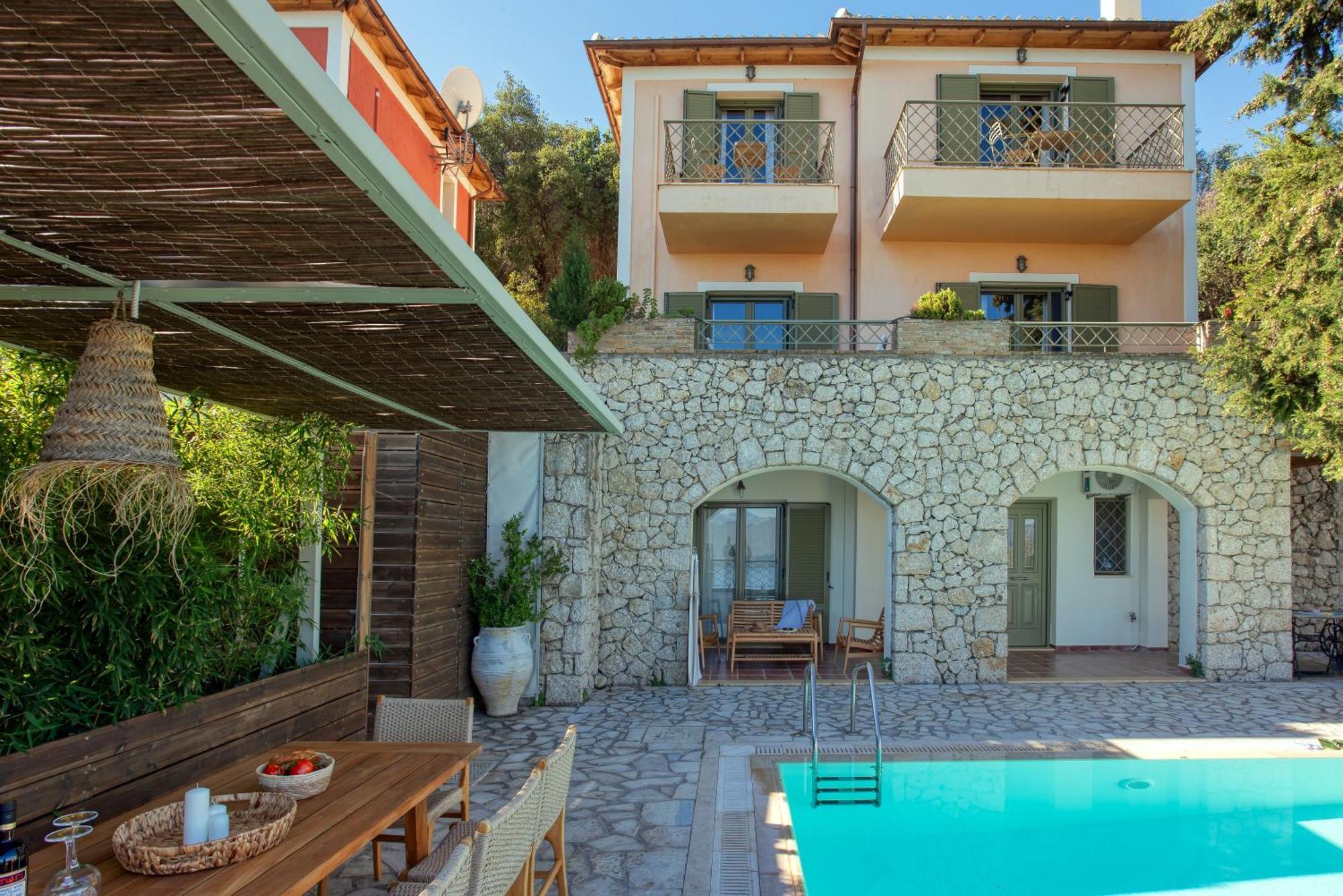 Diodati Villas Nikiana Buitenkant foto