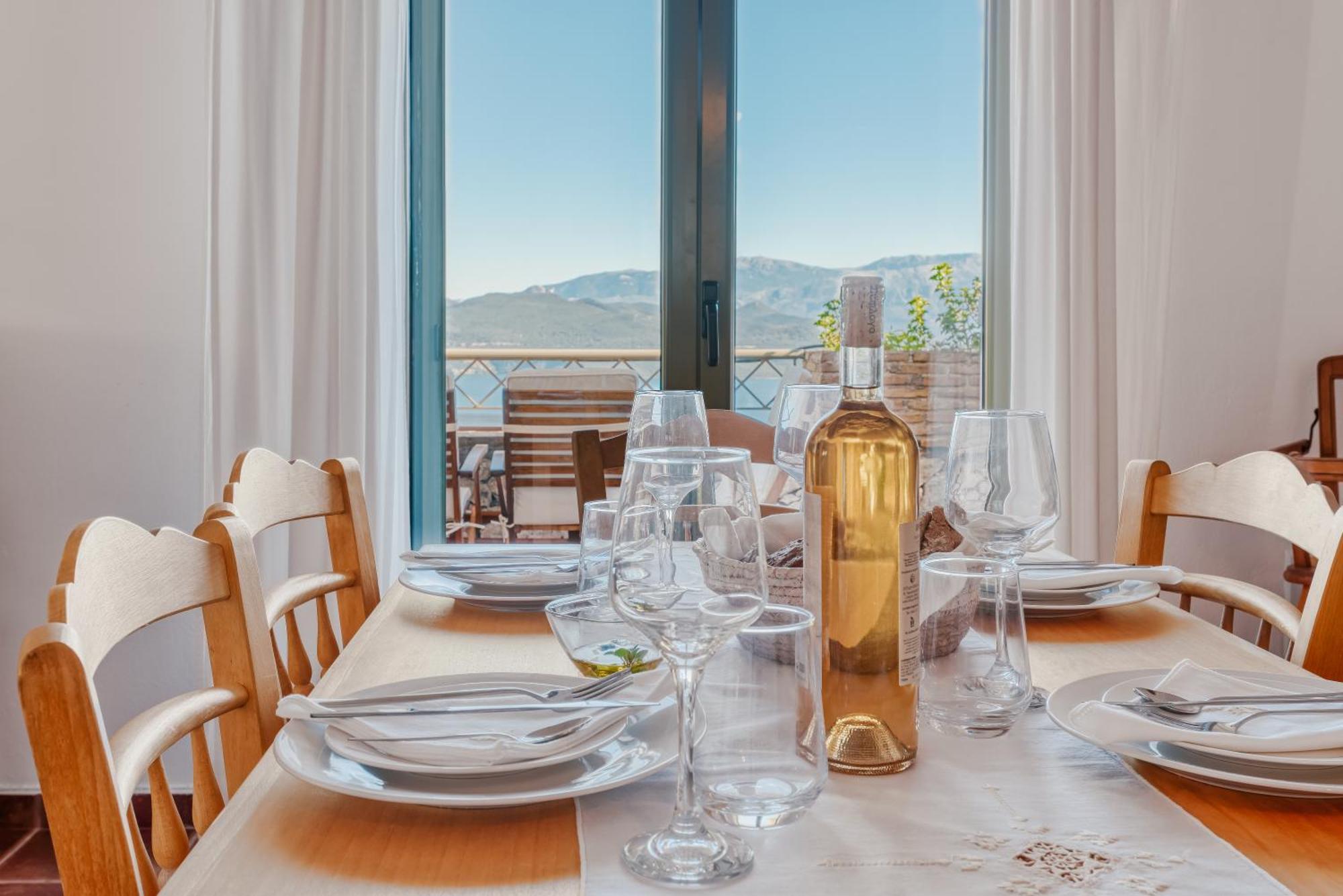 Diodati Villas Nikiana Buitenkant foto