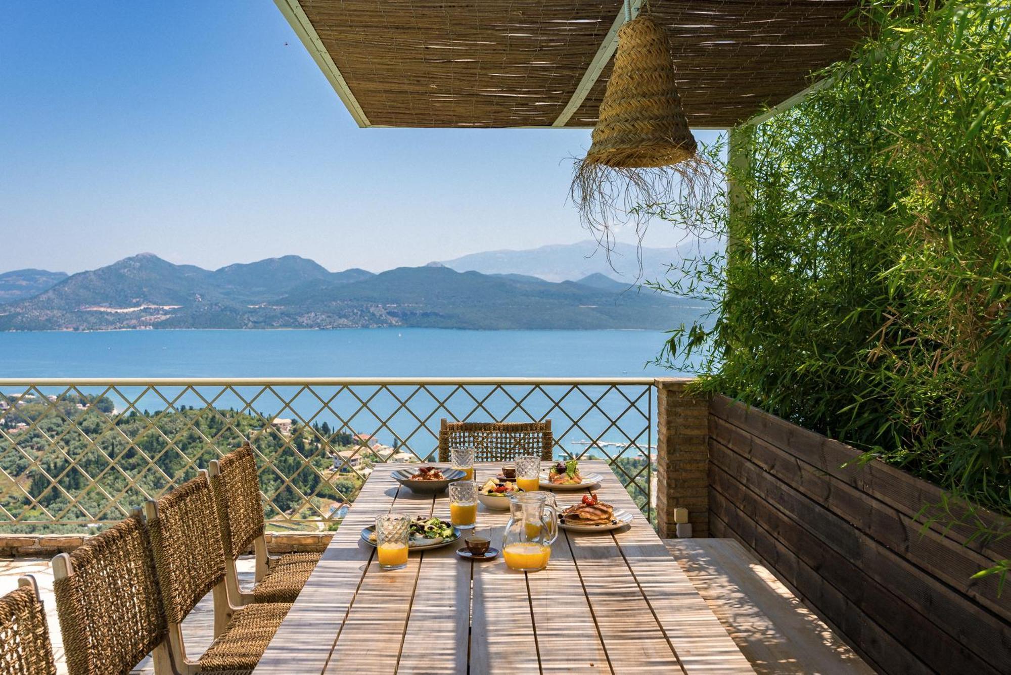 Diodati Villas Nikiana Buitenkant foto