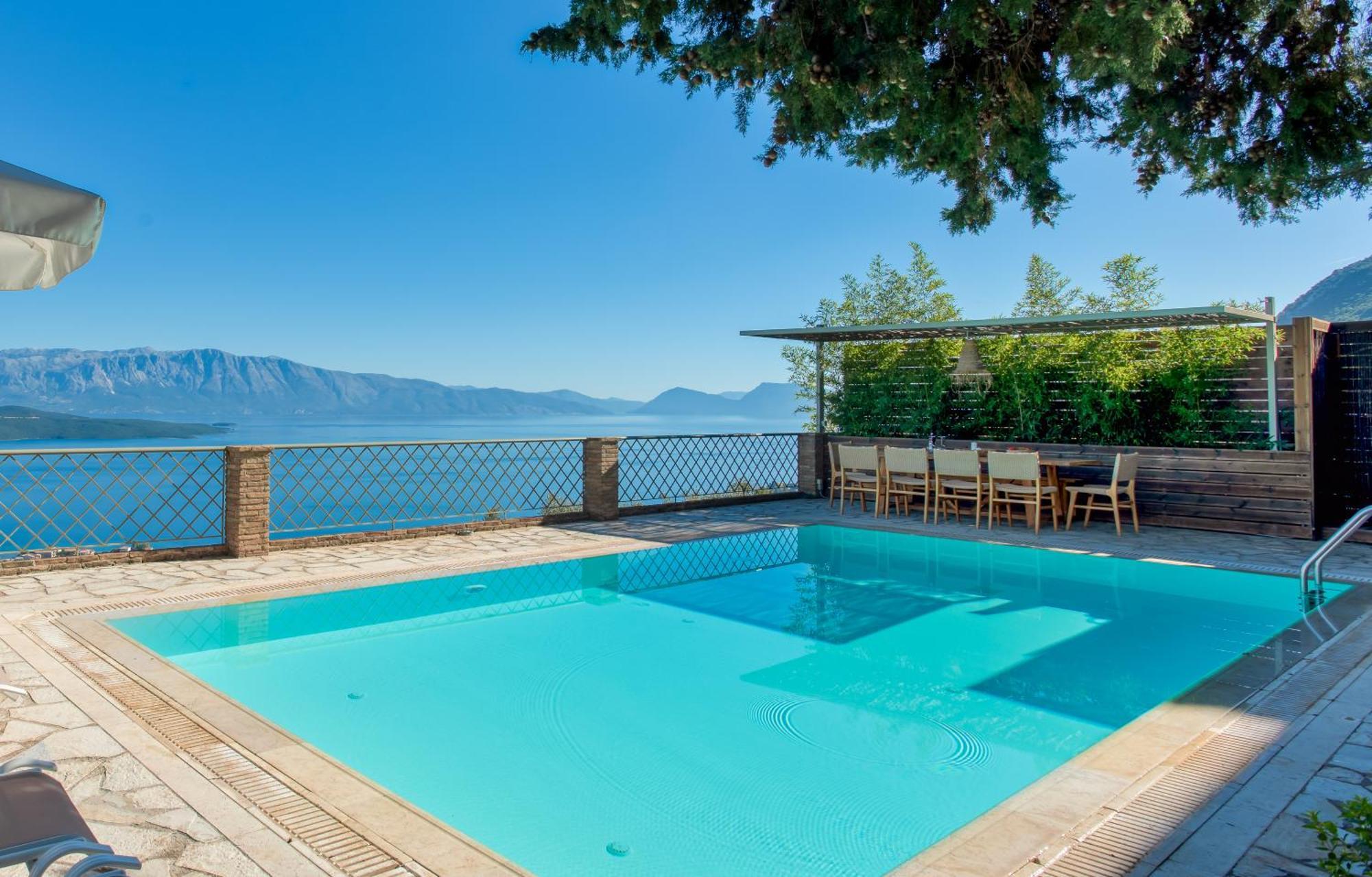 Diodati Villas Nikiana Buitenkant foto