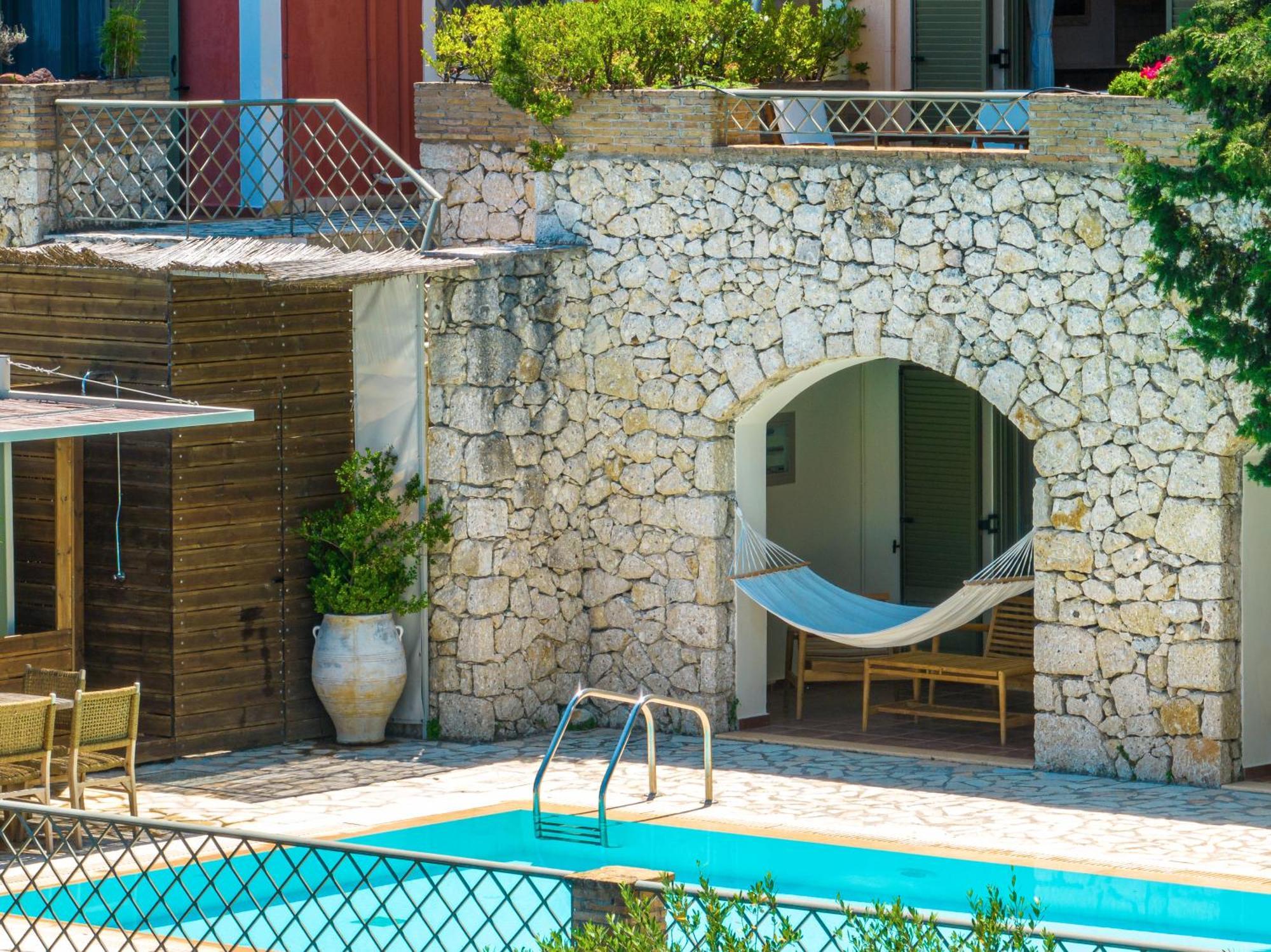 Diodati Villas Nikiana Buitenkant foto