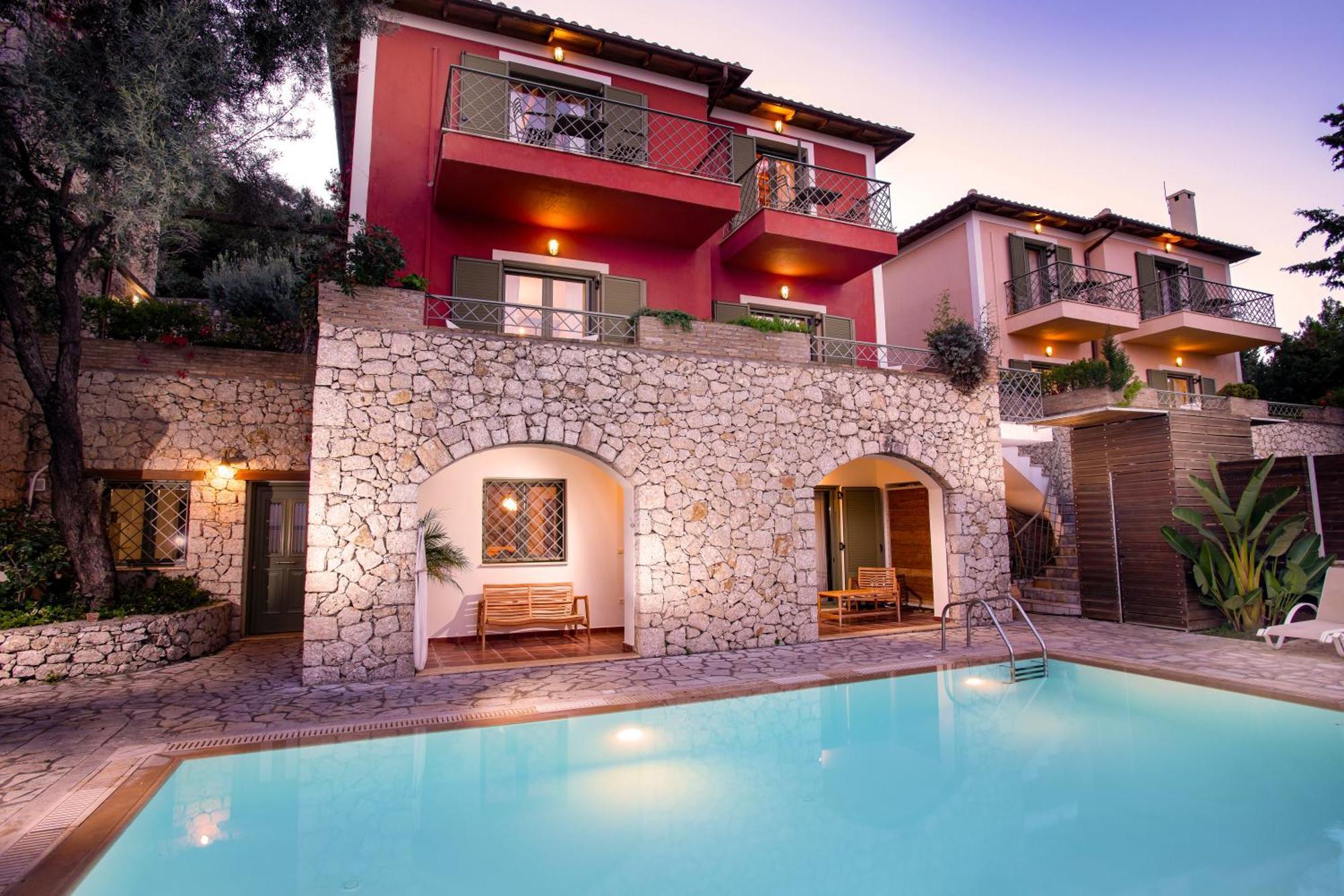Diodati Villas Nikiana Buitenkant foto