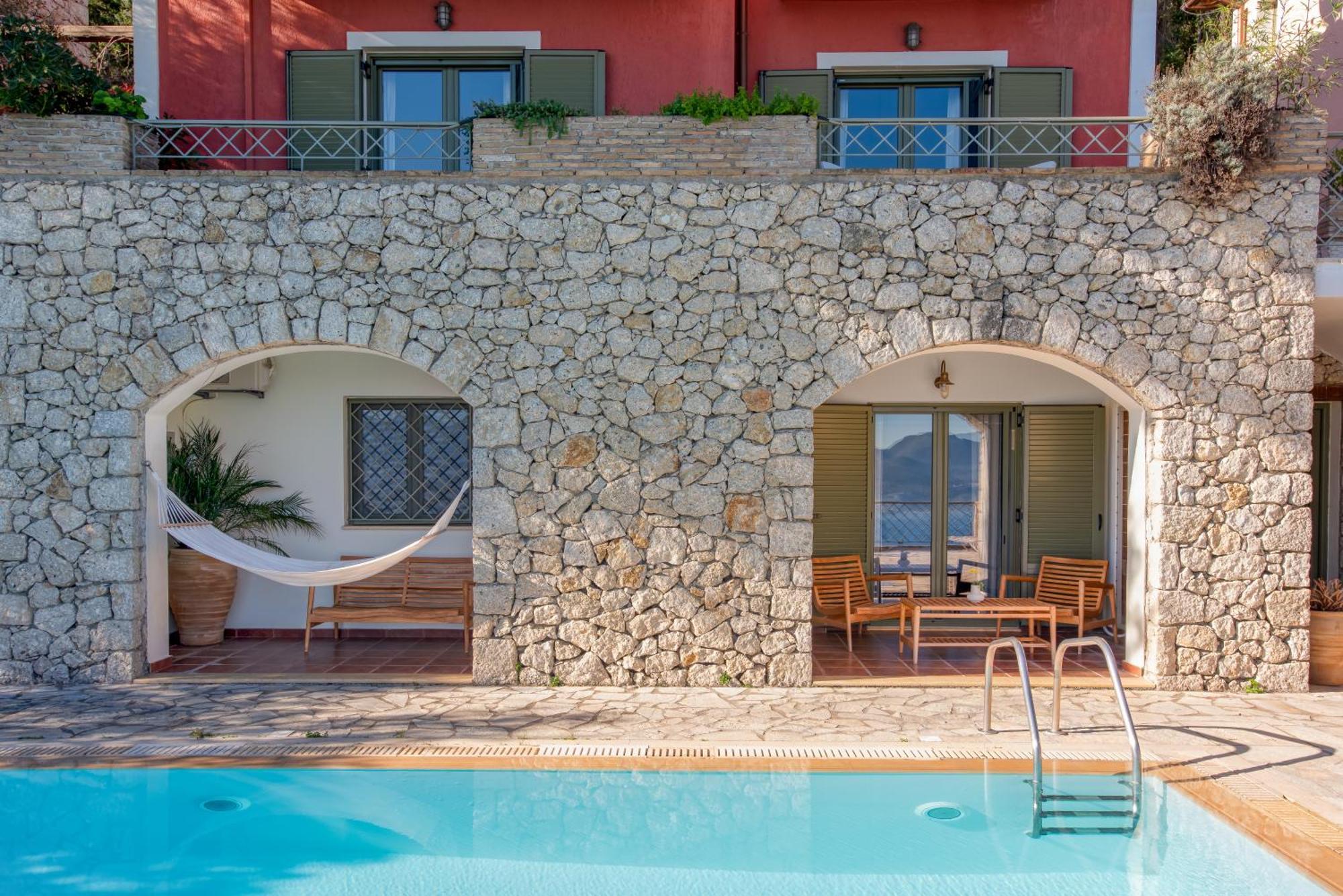 Diodati Villas Nikiana Buitenkant foto