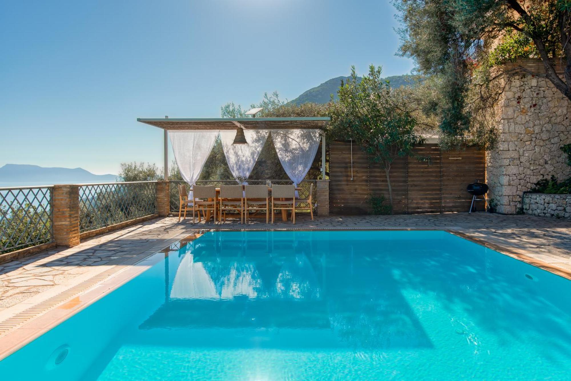 Diodati Villas Nikiana Buitenkant foto
