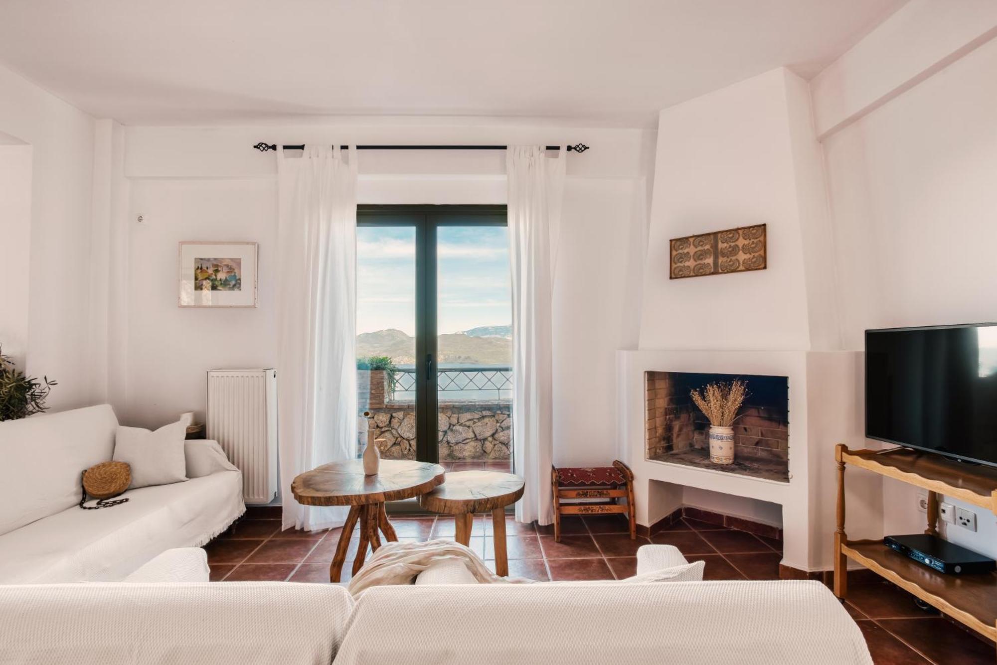 Diodati Villas Nikiana Buitenkant foto