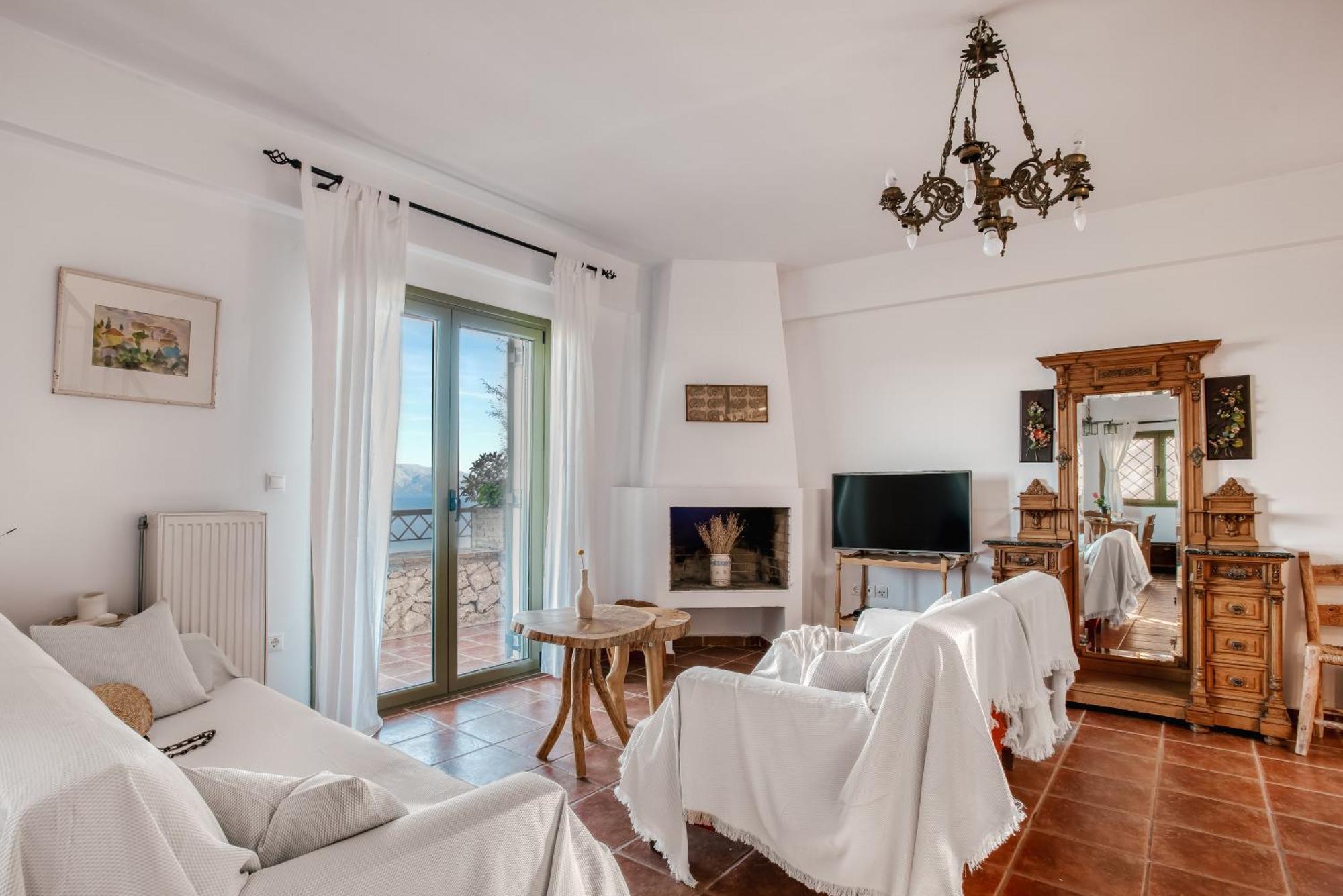 Diodati Villas Nikiana Buitenkant foto