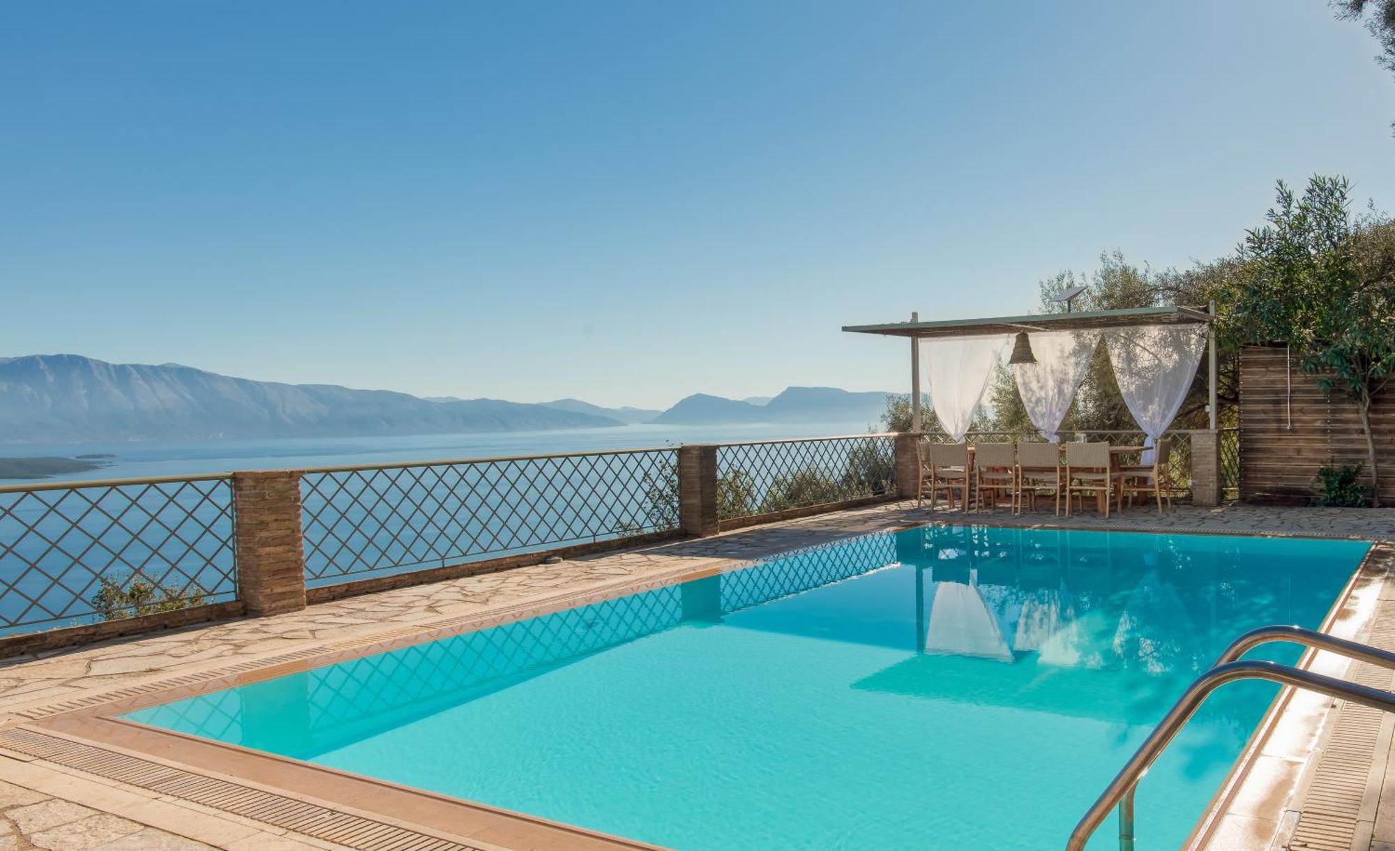 Diodati Villas Nikiana Buitenkant foto
